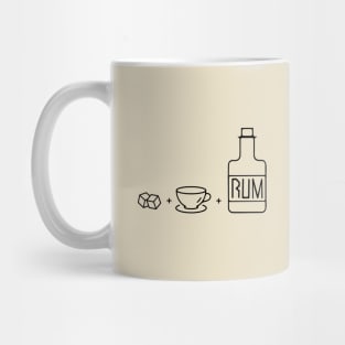 Sugar and Tea and Rum Mug